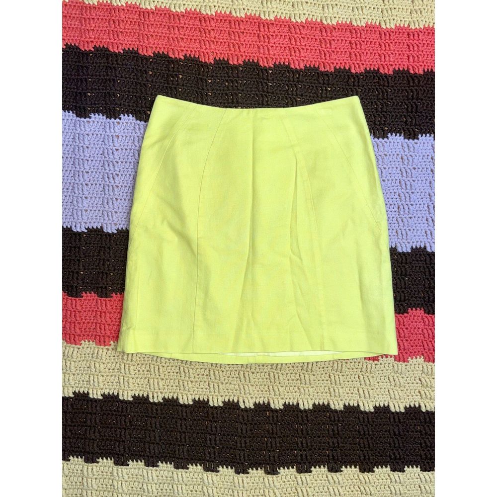 Canary Yellow Skirt by Ann Taylor LOFT - Size 0
